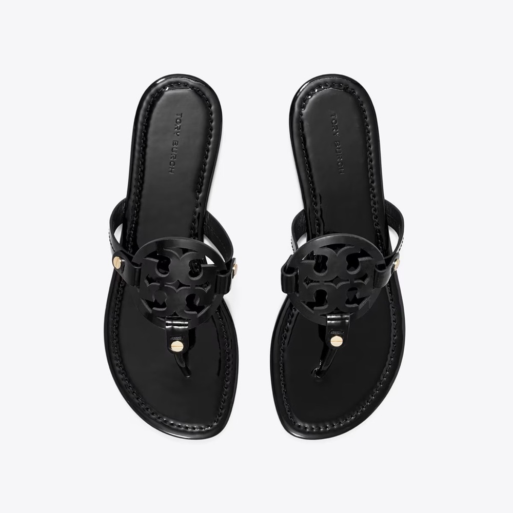 Black Tory Burch Sandals